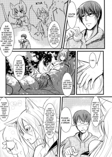 (C79) [Tanmatsu Ijou (BadHanD)] Enju no Mori -Byakko no Mori Gaiden- | Enju's Forest - The White Fox's Forest - Side Story [English] [biribiri] - page 7