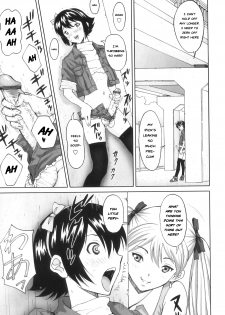 [JinJin] Tokimeki no Shin Seikatsu | Heart-Pounding New Life (Futanarikko no Sekai 4) [English] [Risette] - page 11