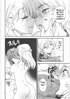 [Nagisa no Haikara Kingyo (Kisaragi Moyu)] Sensei wa Wana no Kaori [English] [redCoMet] - page 19