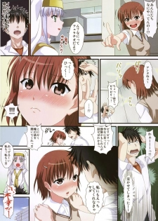 [N2Jirai] Misaka wa Misaka wa Anata wo Yuuwaku shitemiru (Toaru Majutsu no Index) - page 14