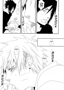 ( B Plus & marjoram) taste (Naruto) [English] - page 23