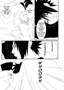 ( B Plus & marjoram) taste (Naruto) [English] - page 21