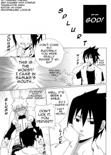 ( B Plus & marjoram) taste (Naruto) [English] - page 12