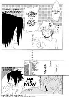 ( B Plus & marjoram) taste (Naruto) [English] - page 19