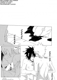 ( B Plus & marjoram) taste (Naruto) [English] - page 17