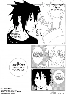 ( B Plus & marjoram) taste (Naruto) [English] - page 16