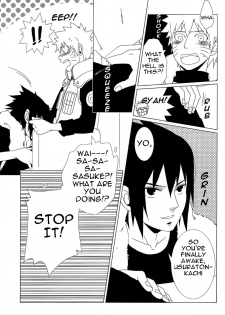 ( B Plus & marjoram) taste (Naruto) [English] - page 8