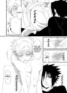 ( B Plus & marjoram) taste (Naruto) [English] - page 28