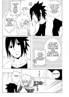 ( B Plus & marjoram) taste (Naruto) [English] - page 13
