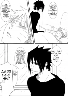 ( B Plus & marjoram) taste (Naruto) [English] - page 37