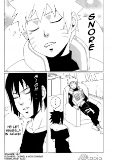 ( B Plus & marjoram) taste (Naruto) [English] - page 5
