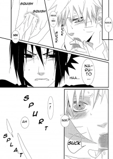 ( B Plus & marjoram) taste (Naruto) [English] - page 26