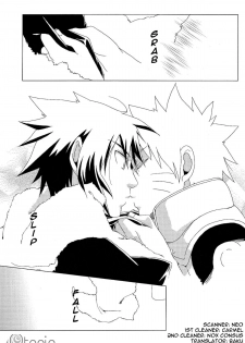 ( B Plus & marjoram) taste (Naruto) [English] - page 14