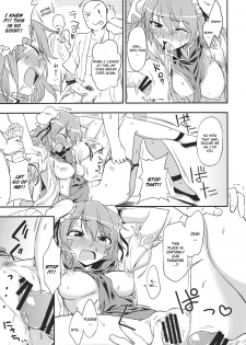 (Reitaisai 9) [Kuma no Tooru Michi (Kumada)] Kasen-chan to Sex!! ~Goui ja Nai kara Sex ja Nai mon!!~ (Touhou Project) [English] - page 13