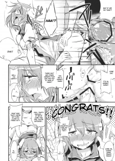 (Reitaisai 9) [Kuma no Tooru Michi (Kumada)] Kasen-chan to Sex!! ~Goui ja Nai kara Sex ja Nai mon!!~ (Touhou Project) [English] - page 16