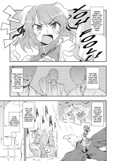 (Reitaisai 9) [Kuma no Tooru Michi (Kumada)] Kasen-chan to Sex!! ~Goui ja Nai kara Sex ja Nai mon!!~ (Touhou Project) [English] - page 3