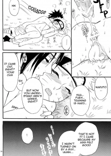 [Mikayla (Imai Hanako)] Nyota mo Shota mo Oishii Desu (Naruto) [English] [b2] - page 28
