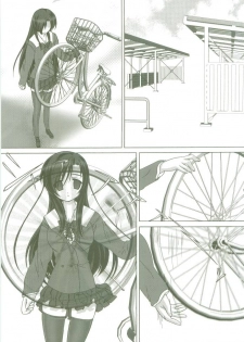 (Comic Characters! 1) [Gurumepoppo (Dr.momo)] Kotonoha no Ana (School Days) - page 20