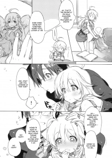 (C81) [J.O.C★e.go!! (Kasuga Souichi)] Honey to Miki to Kono Omoi. | Honey, Miki and this feeling (THE IDOLM@STER) [English] [VLtrans] - page 5