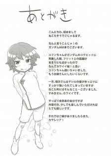 (C81) [NOTONE (fk696, Nekotasou)] Mattaku Korinai Warubirenai - Shougeki! AGE-hen (Gundam AGE) - page 20