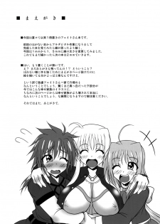 [REDBELL (Akazawa Fuyuki)] Kazoku Dorei (Mahou Shoujo Lyrical Nanoha) [Digital] - page 3