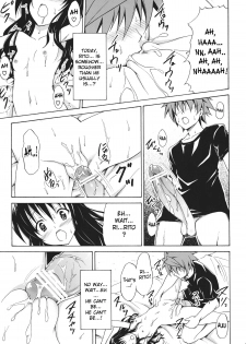 (C80) [TORA MACHINE (Kasukabe Taro)] Kindan no Mikan Vol. 1 (To LOVE-Ru) [English] [Wrathkal + Doujin-Moe.us] - page 32
