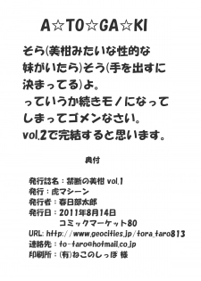 (C80) [TORA MACHINE (Kasukabe Taro)] Kindan no Mikan Vol. 1 (To LOVE-Ru) [English] [Wrathkal + Doujin-Moe.us] - page 41