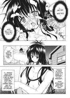 (C80) [TORA MACHINE (Kasukabe Taro)] Kindan no Mikan Vol. 1 (To LOVE-Ru) [English] [Wrathkal + Doujin-Moe.us] - page 36