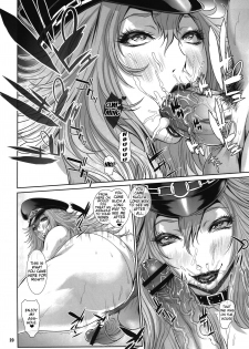 (Futaket 8) [Arsenothelus (Rebis, Chinbotsu)] Zecchou Trans Poison (Street Fighter X Tekken) [English] [Pineapples R' Us + Doujin-Moe.us] - page 20