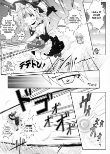 (Reitaisai 9) [e☆ALI-aL! (Ariesu Watanabe)] Hanakui Mushi (Touhou Project) [English] [Kizlan] - page 5