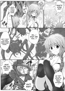 (Reitaisai 9) [e☆ALI-aL! (Ariesu Watanabe)] Hanakui Mushi (Touhou Project) [English] [Kizlan] - page 7