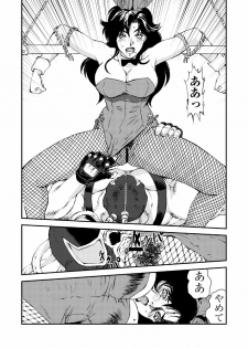 [Rippadou (Liveis Watanabe)] CAT’S WOMAN HARD CORE Hen (Batman, Cat's Eye) - page 11