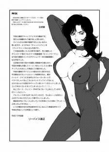[Rippadou (Liveis Watanabe)] CAT’S WOMAN HARD CORE Hen (Batman, Cat's Eye) - page 5