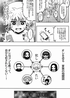 (COMIC1☆6) [Shounen Byoukan (Kanno Izuka)] Ore no Imouto ga Konna ni ●● na Wake ga Nai 2 (Hunter x Hunter) - page 12