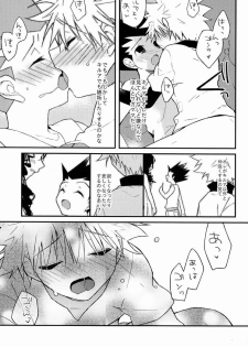 [Shippuudotou (Tsune Yoshi)] Kyou ga Owaru Tokini (Hunter X Hunter) - page 18
