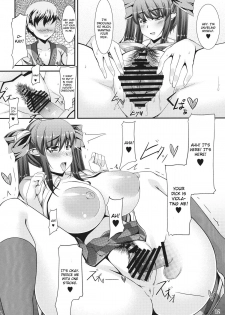 (Reitaisai 9) [barista (Kirise Mitsuru)] You Can't Fxxk Me (Touhou Project) [English] [CGrascal] - page 11