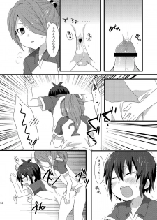 (C81) [Mitsuya Yoguru (Futaba841)] Sugoi yo! Zetsurimaru-san (Inazuma Eleven) - page 13