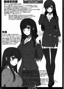 (C80) [Shiawase Kyouwakoku (Shiawase no Katachi)] Shiawase no Katachi no Guruguru Netachou 80 (Original) - page 2