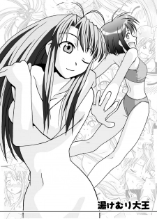 [Bakuhatsu BRS. (Bakuhatsu Gorou)] YuMix (Love Hina) [Digital] - page 28