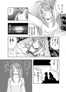 [Bakuhatsu BRS. (Bakuhatsu Gorou)] YuMix (Love Hina) [Digital] - page 6