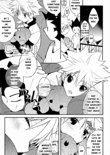 [Shippuudotou (Tsune Yoshi)] Kyou ga Owaru Tokini (Hunter X Hunter) [English] - page 6