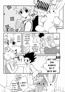 [Shippuudotou (Tsune Yoshi)] Kyou ga Owaru Tokini (Hunter X Hunter) [English] - page 19