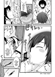 (COMIC1☆6) [Split Second (Kaiware)] Joshikousei ni wa Hijou | Behaving Heartlessly towards High School Girls (Danshi Koukousei no Nichijou) [English] [Dametrans] - page 11