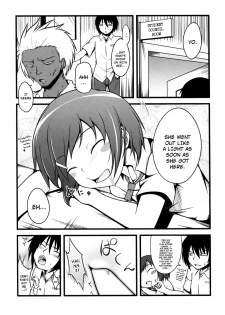 (COMIC1☆6) [Split Second (Kaiware)] Joshikousei ni wa Hijou | Behaving Heartlessly towards High School Girls (Danshi Koukousei no Nichijou) [English] [Dametrans] - page 8