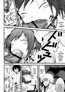 (COMIC1☆6) [Split Second (Kaiware)] Joshikousei ni wa Hijou | Behaving Heartlessly towards High School Girls (Danshi Koukousei no Nichijou) [English] [Dametrans] - page 10