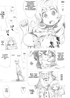 (SC52) [Kazeuma (Minami Star)] Sekaiju no Anone 16 (Etrian Odyssey) [English] {Piotr012} - page 39