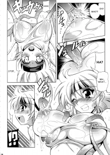 (C72) [Leaz Koubou (Oujano Kaze)] Tanktop ga tamaranai! (Super Robot Wars)  [English] - page 11