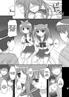 [Toumei Tsuushin (Hanapin)] Hidoi ☆ Koto ☆ Shitai | I Want To Do ☆ Nasty ☆ Things (Lucky Star) [English] =LWB= [Digital] - page 3