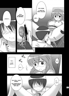 [Toumei Tsuushin (Hanapin)] Hidoi ☆ Koto ☆ Shitai | I Want To Do ☆ Nasty ☆ Things (Lucky Star) [English] =LWB= [Digital] - page 13