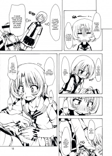(COMIC1☆3) [Chinpudo (Marui)] MxZuri (Mx0) [ENG] - page 18